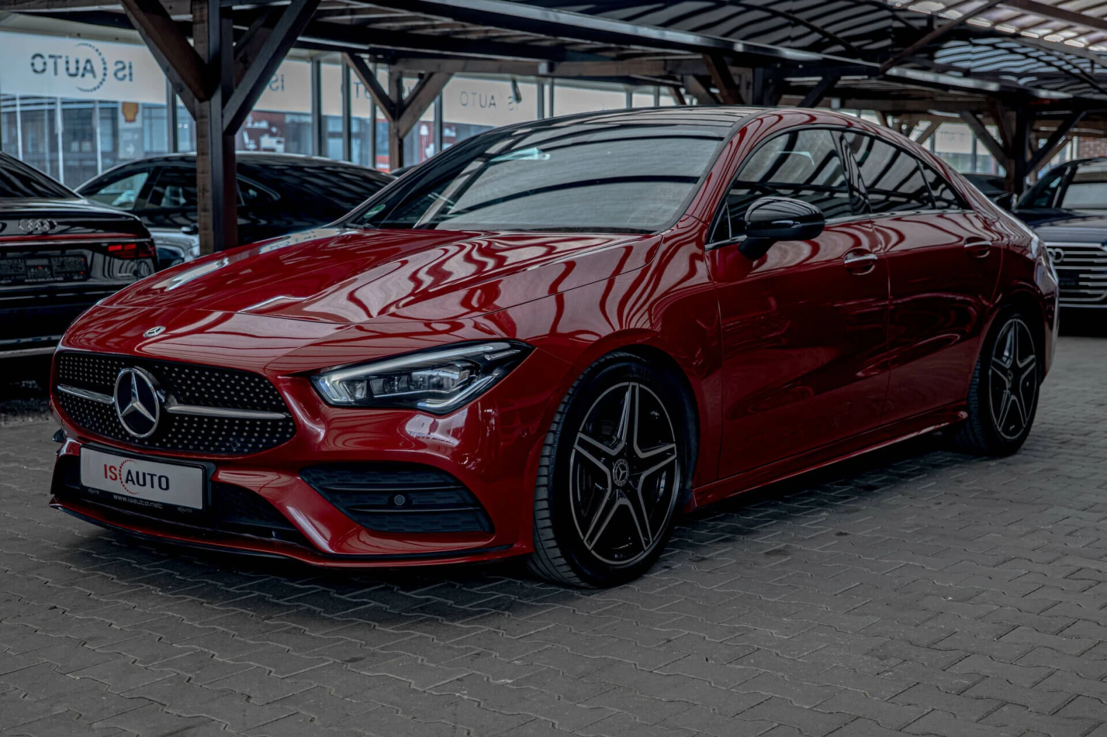 Mercedes-Benz CLA 180 AMG Line/MBUX/Подгрев/Камера/Амбиент/Memory - изображение 3
