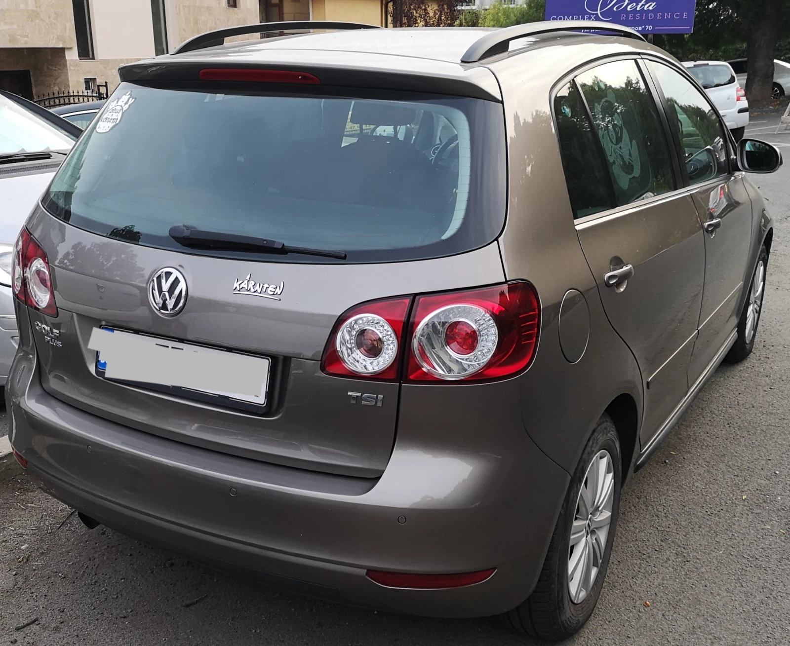 VW Golf Plus 1.2 TSI DSG - изображение 3