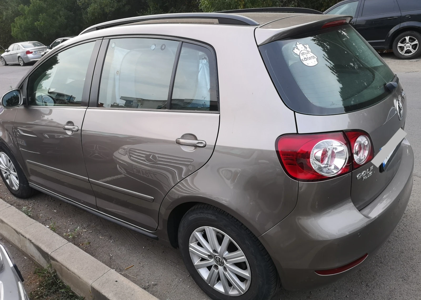 VW Golf Plus 1.2 TSI DSG - изображение 4