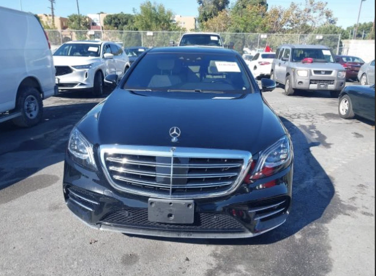 Mercedes-Benz S 560 Дистроник, АMG-pack, Burmester 4D, oбдух, масаж, п - изображение 5