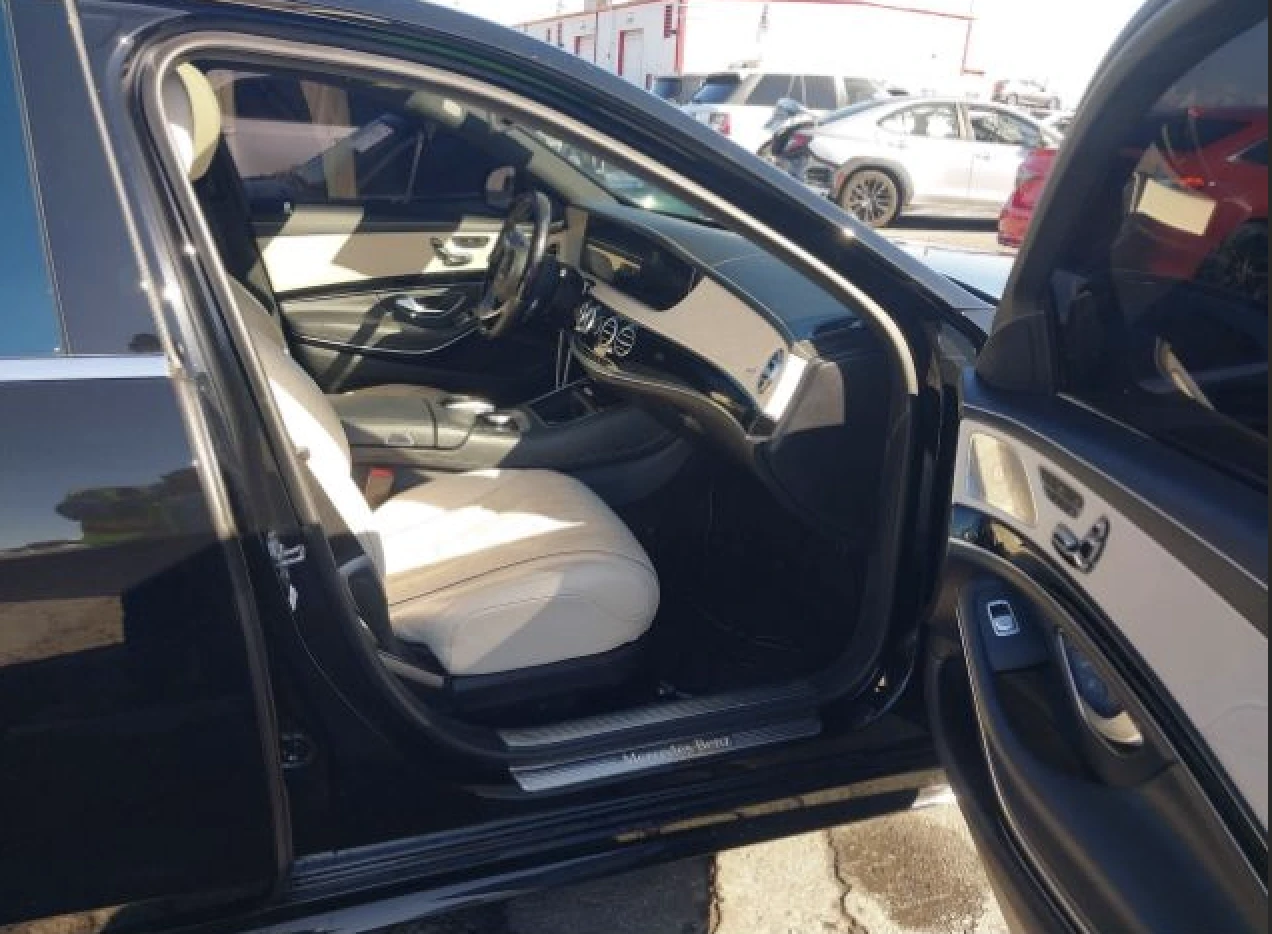 Mercedes-Benz S 560 Дистроник, АMG-pack, Burmester 4D, oбдух, масаж, п - изображение 8