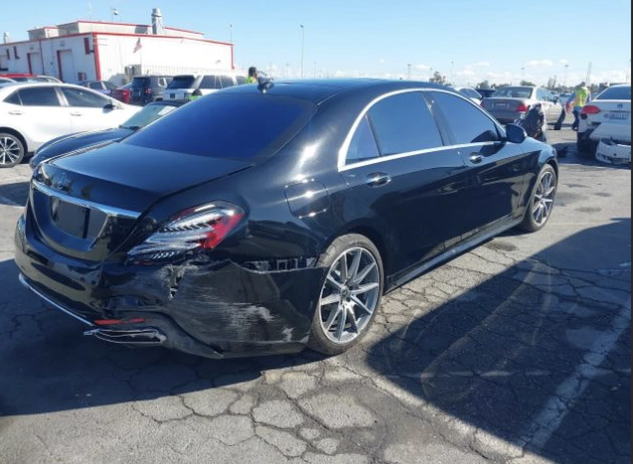 Mercedes-Benz S 560 Дистроник, АMG-pack, Burmester 4D, oбдух, масаж, п - изображение 4