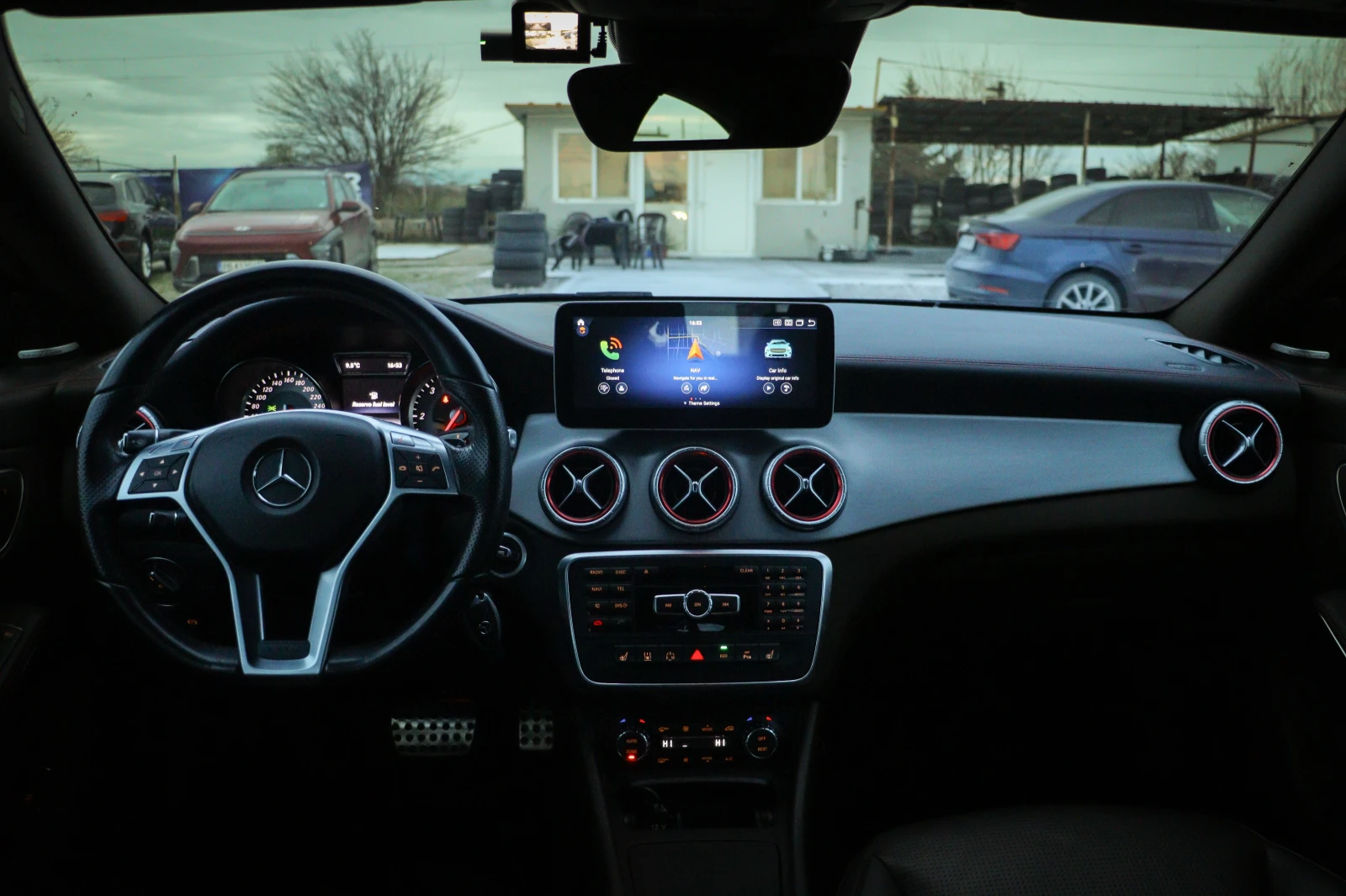 Mercedes-Benz CLA 220 CDI = FULL MAX = AMG LINE = 7G-TRONIC= 2013 =  - изображение 7