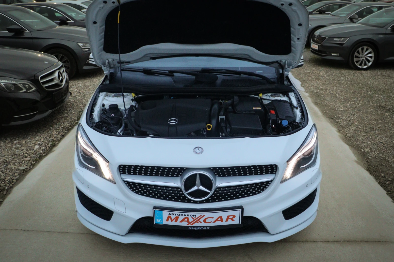 Mercedes-Benz CLA 220 CDI = FULL MAX = AMG LINE = 7G-TRONIC= 2013 =  - изображение 6