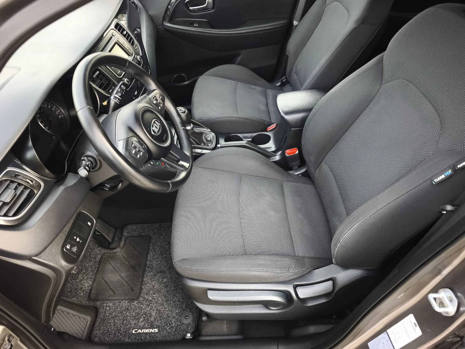 Kia Carens 1.7d EVRO 6B 7M FULL SERVICE NEW !!! - изображение 8