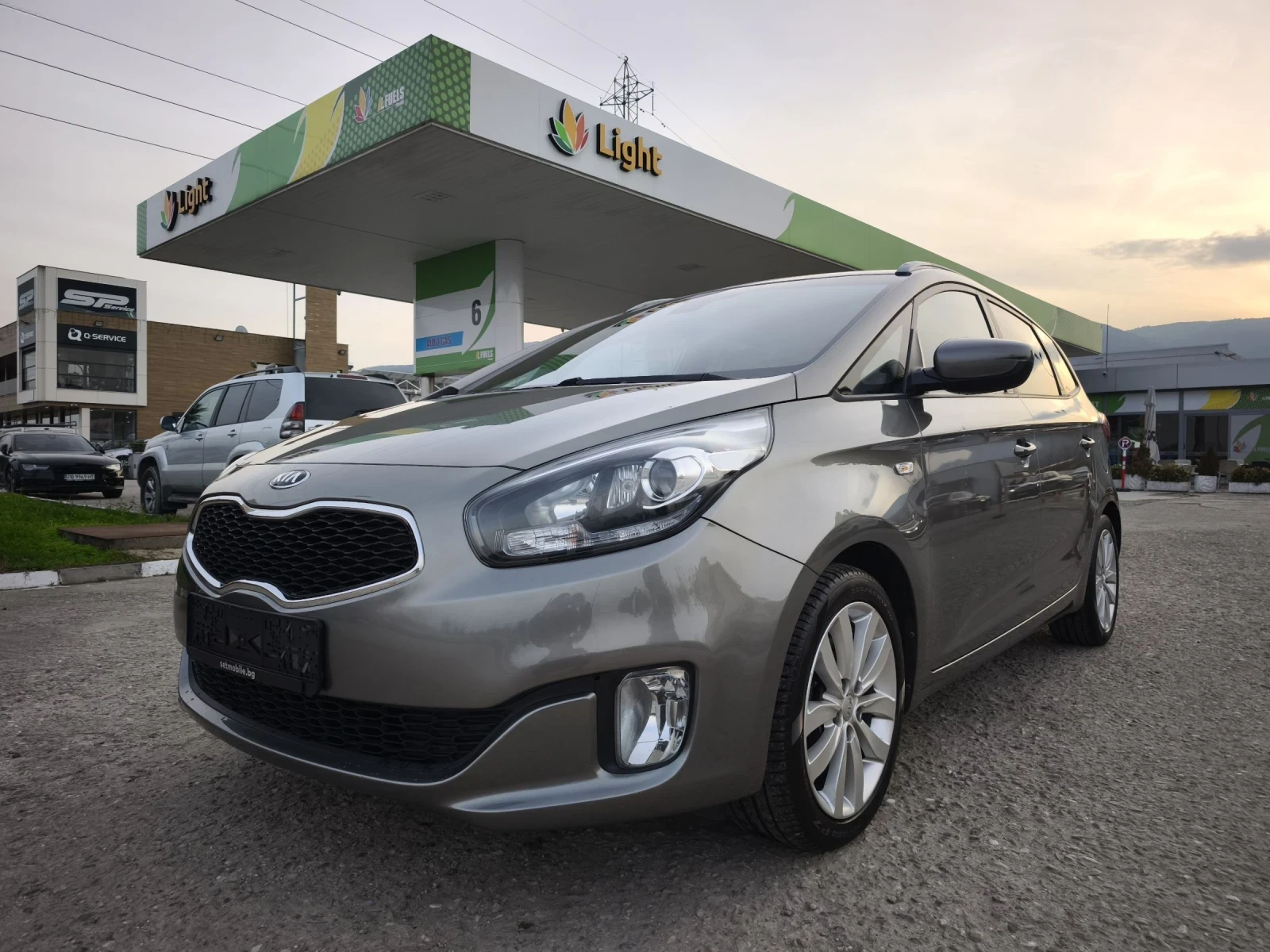 Kia Carens 1.7d EVRO 6B 7M FULL SERVICE NEW !!! | Mobile.bg   1