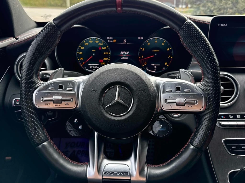 Mercedes-Benz C 63 AMG * S * CARFAX * ��� ������������ ������ | Mobile.bg � ����������� 11