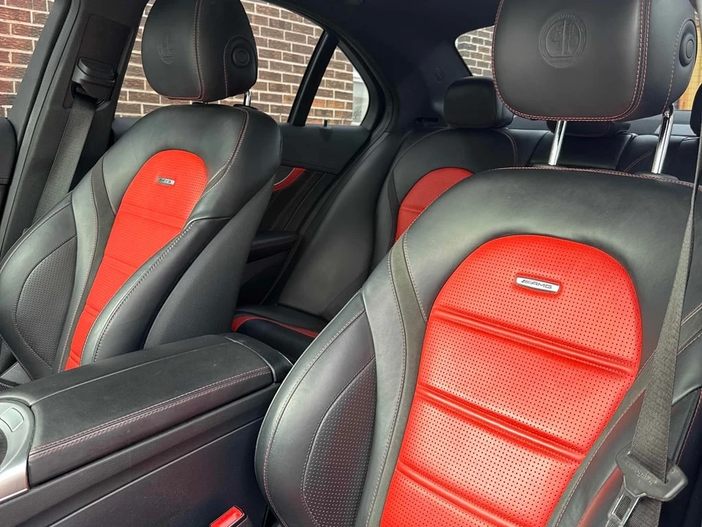 Mercedes-Benz C 63 AMG * S * CARFAX * ��� ������������ ������ | Mobile.bg � ����������� 12