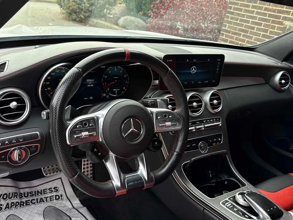 Mercedes-Benz C 63 AMG * S * CARFAX * БЕЗ ПЪРВОНАЧАЛНА ВНОСКА - изображение 5