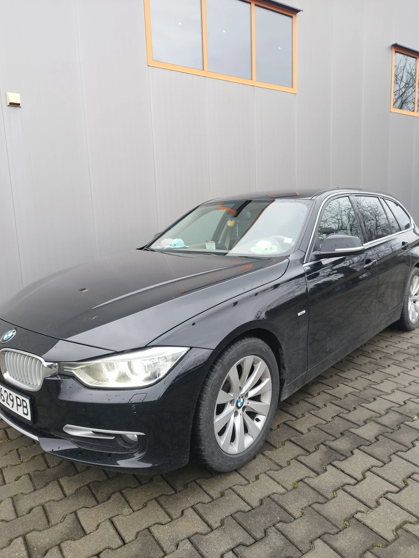 BMW 316 Bmw f31 316d 116ps 2014г сменена верига автоматик  - изображение 4