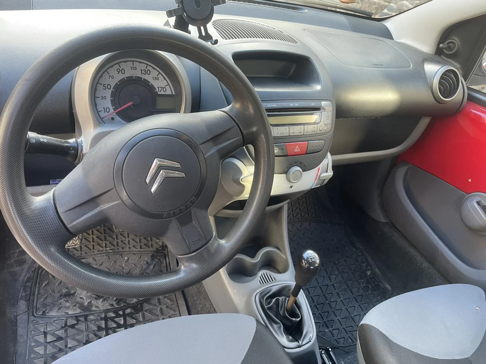 Citroen C1, снимка 7 - Автомобили и джипове - 54491323