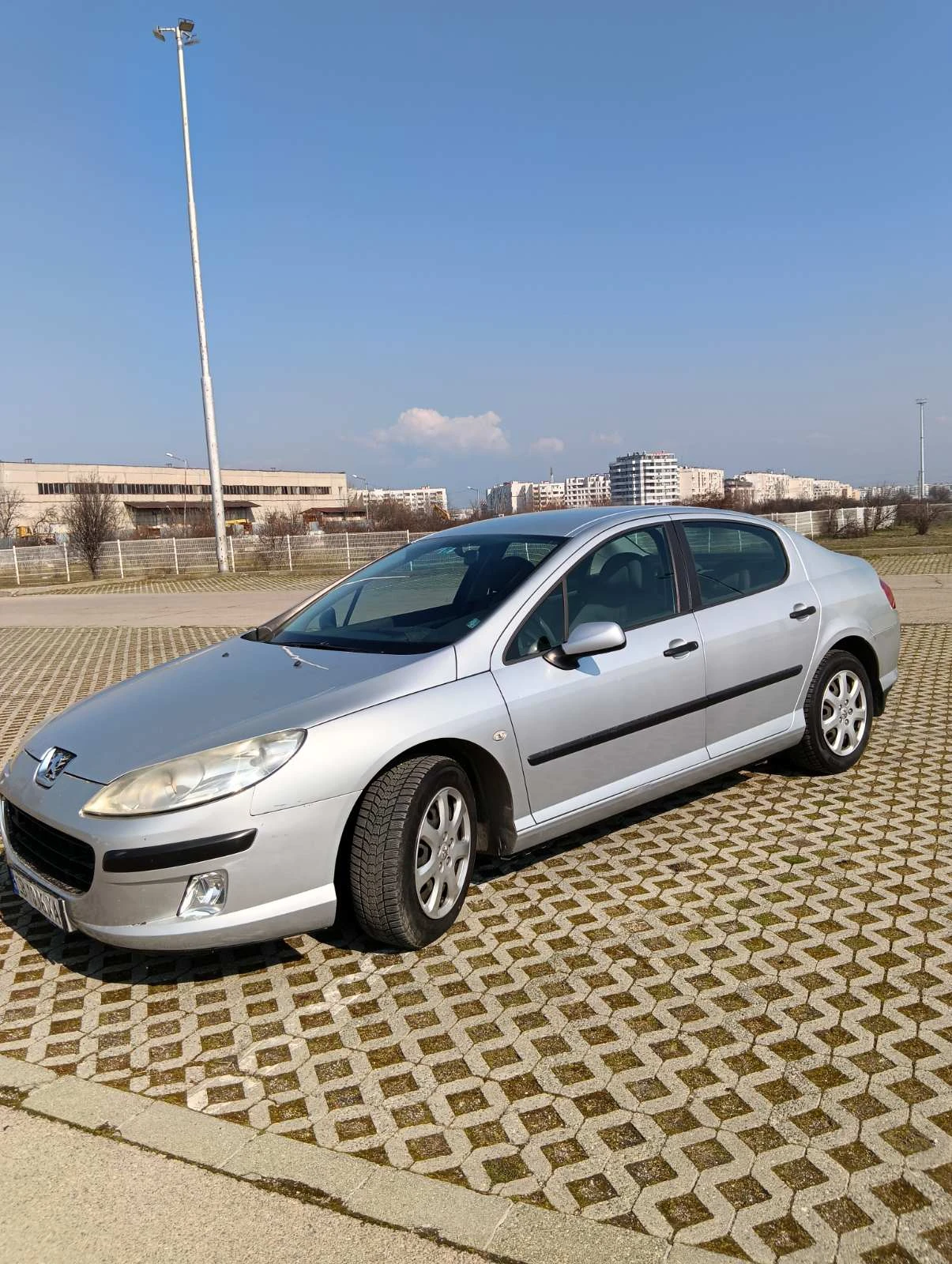 Peugeot 407, снимка 4 - Автомобили и джипове - 53795181