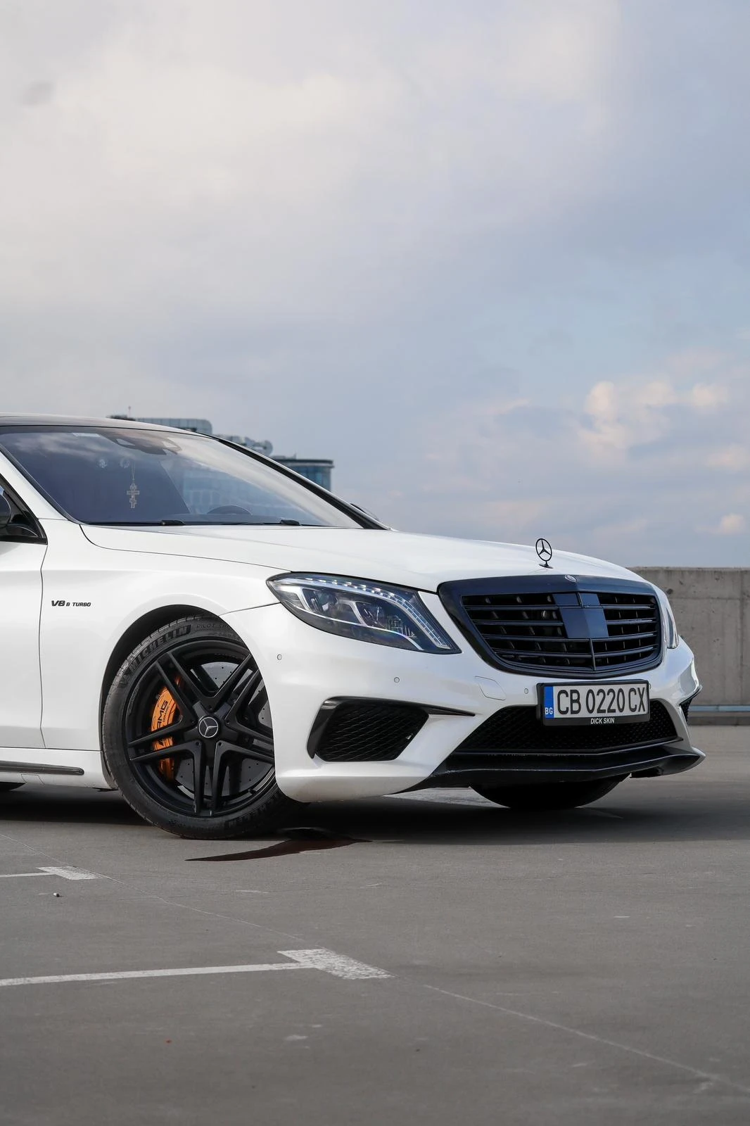 Mercedes-Benz S 63 AMG Carbon/Ceramic, снимка 2 - Автомобили и джипове - 53862599