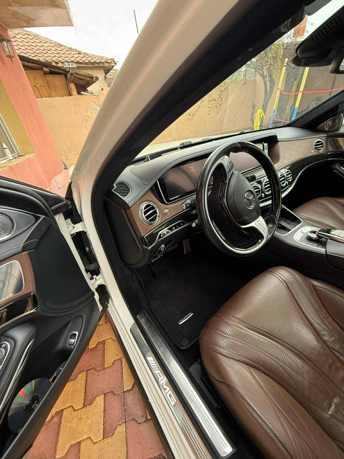 Mercedes-Benz S 63 AMG Carbon/Ceramic, снимка 10 - Автомобили и джипове - 53862599