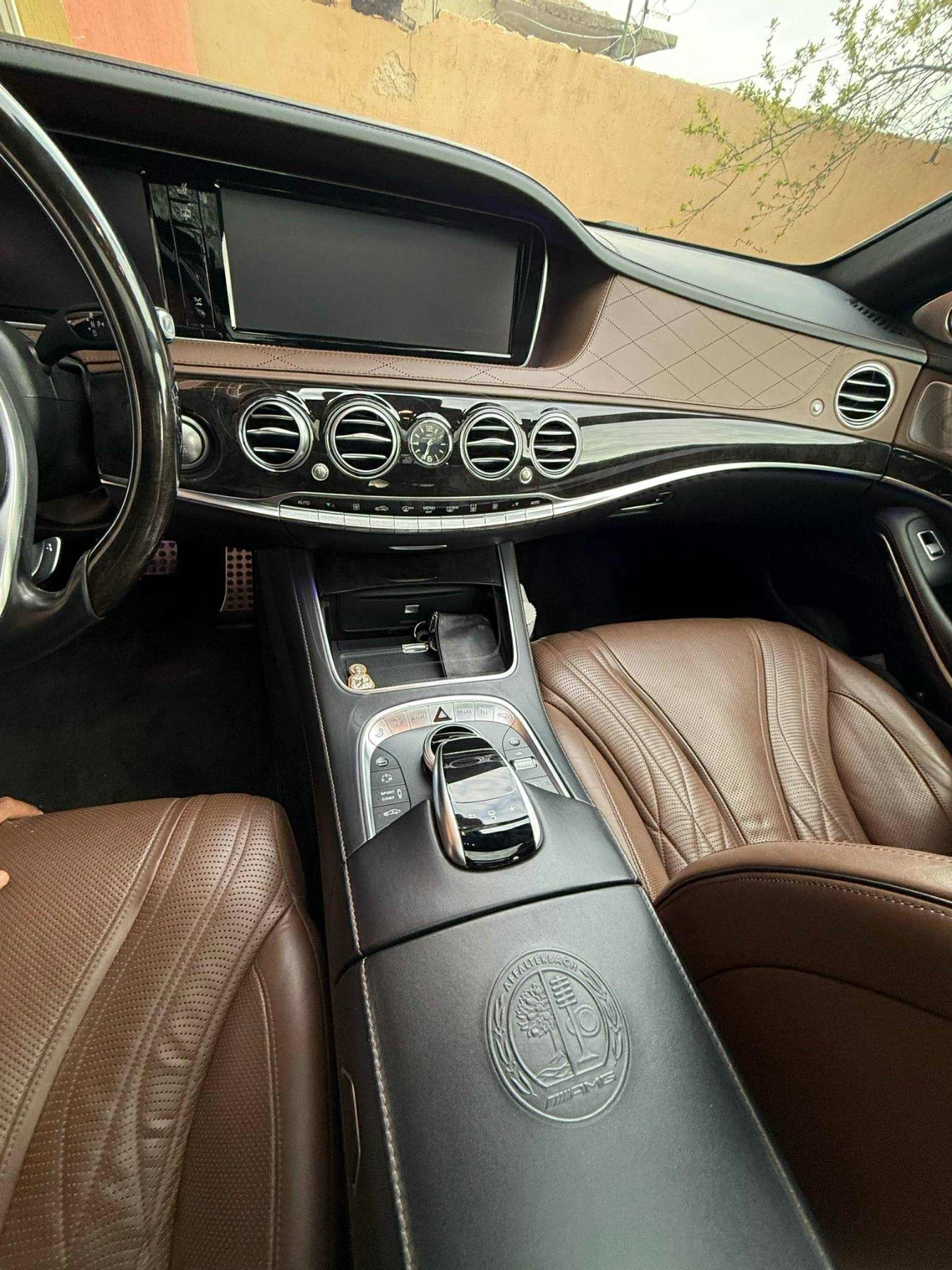 Mercedes-Benz S 63 AMG Carbon/Ceramic, снимка 11 - Автомобили и джипове - 53862599