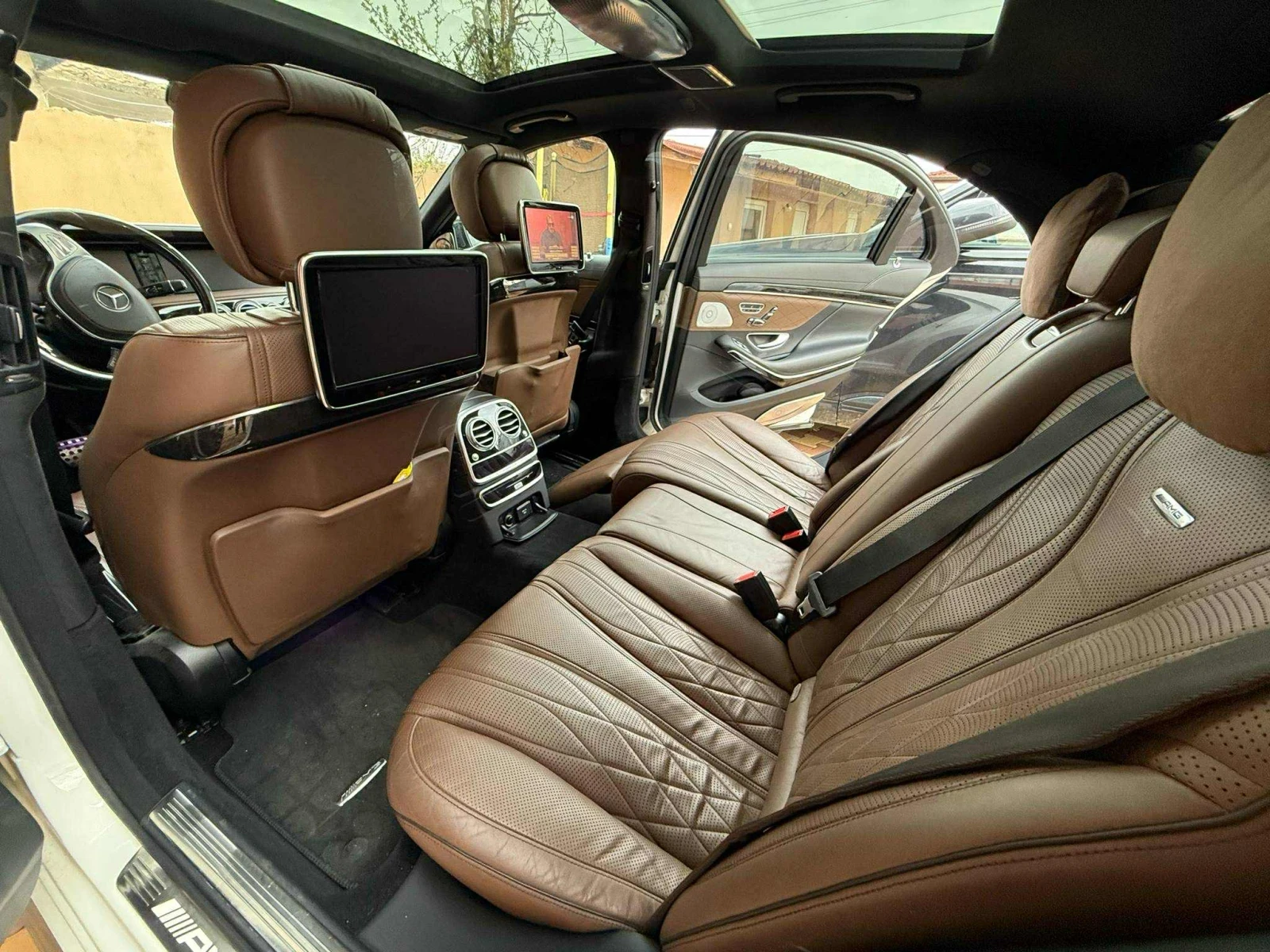 Mercedes-Benz S 63 AMG Carbon/Ceramic, снимка 6 - Автомобили и джипове - 53862599