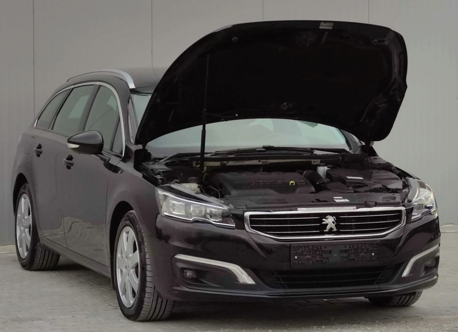 Peugeot 508 2.0HDI, снимка 15 - Автомобили и джипове - 53929897