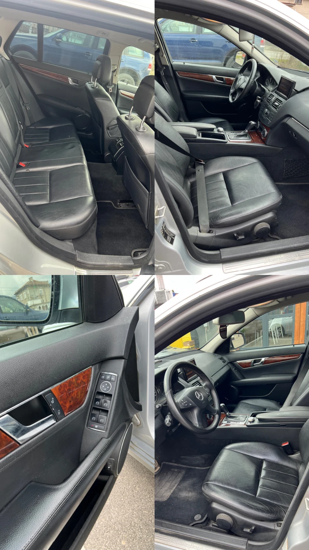 Mercedes-Benz C 320 CDI, снимка 10 - Автомобили и джипове - 53936061