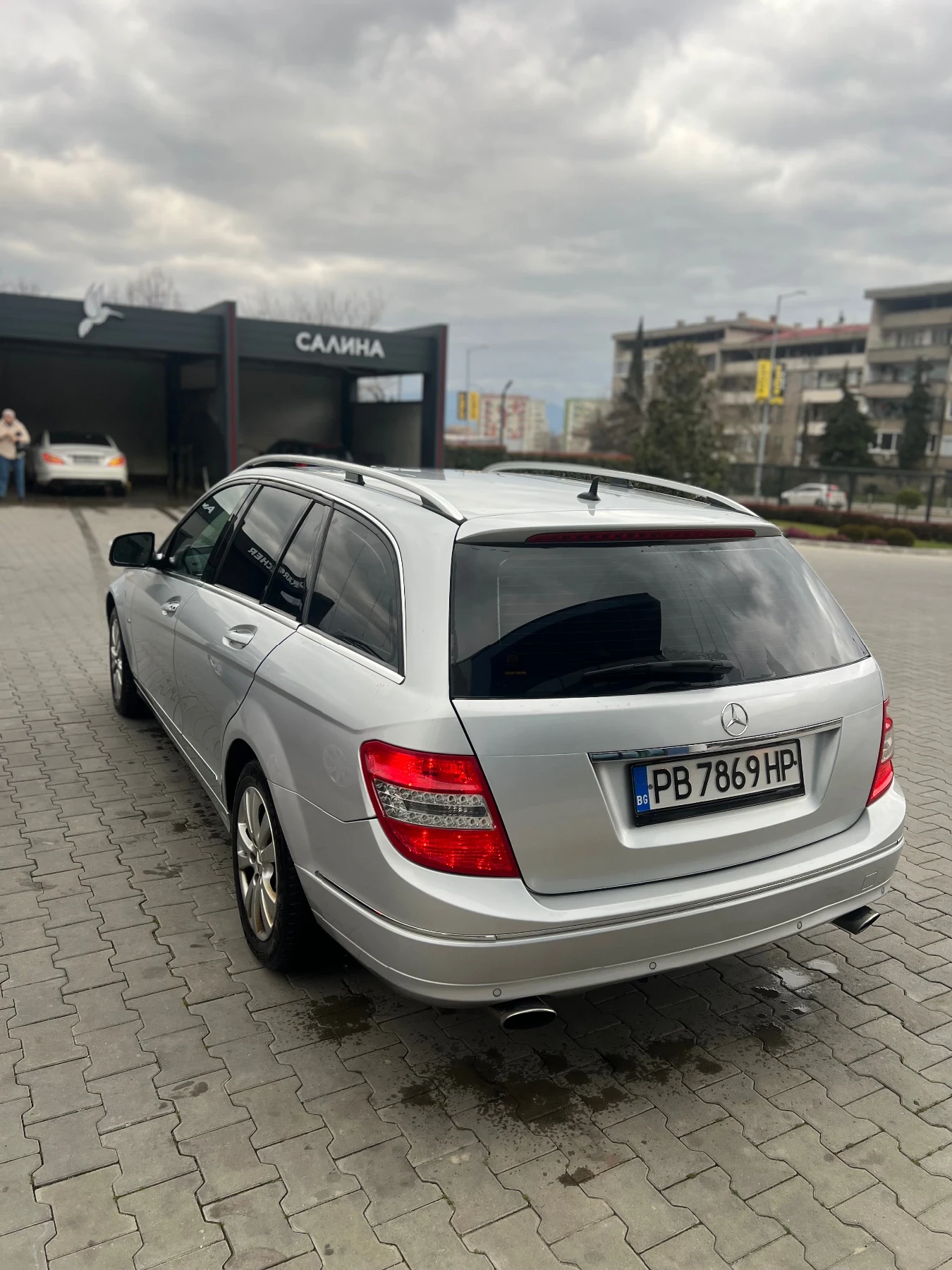 Mercedes-Benz C 320 CDI, снимка 7 - Автомобили и джипове - 53936061