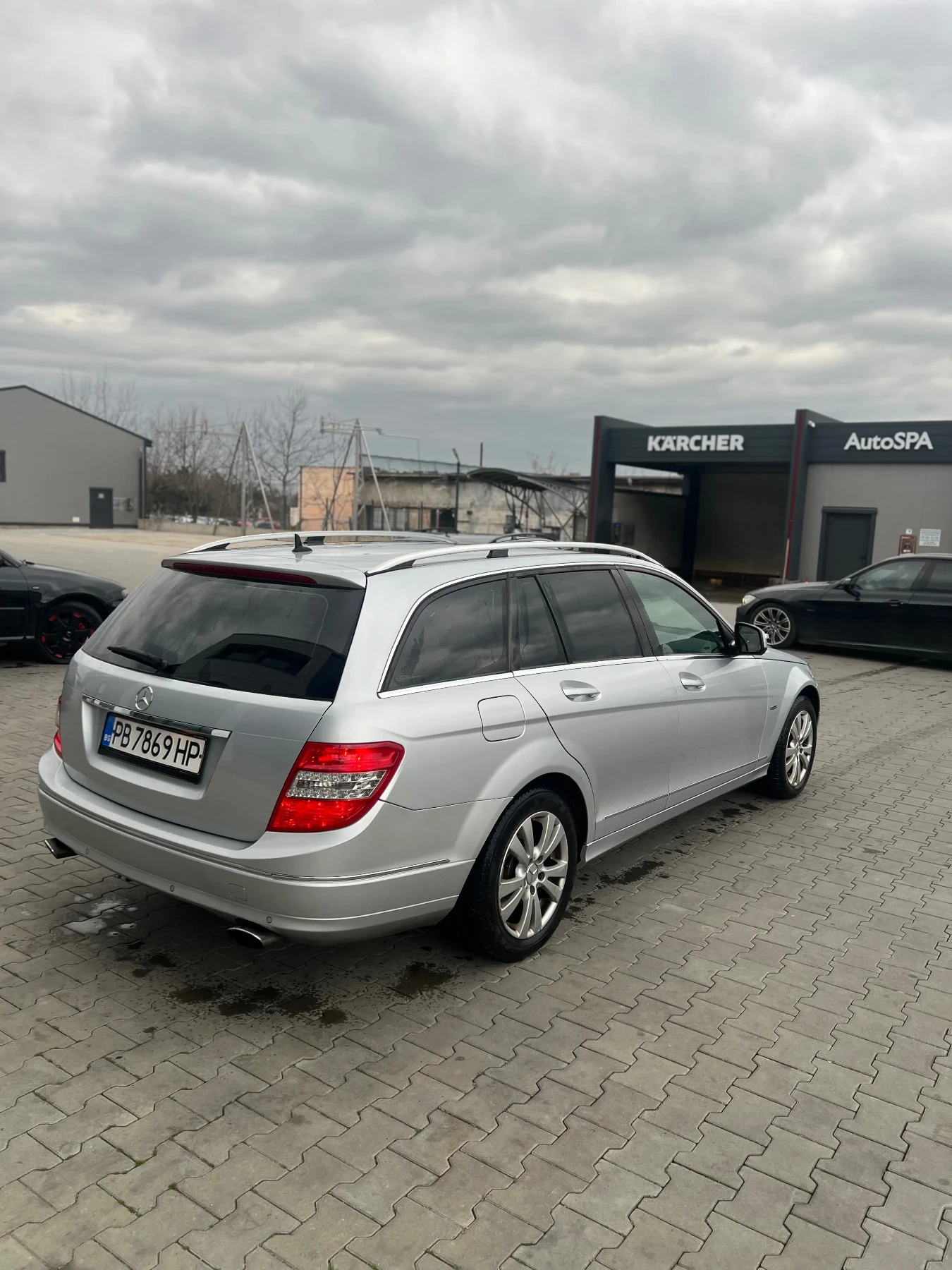 Mercedes-Benz C 320 CDI, снимка 5 - Автомобили и джипове - 53936061