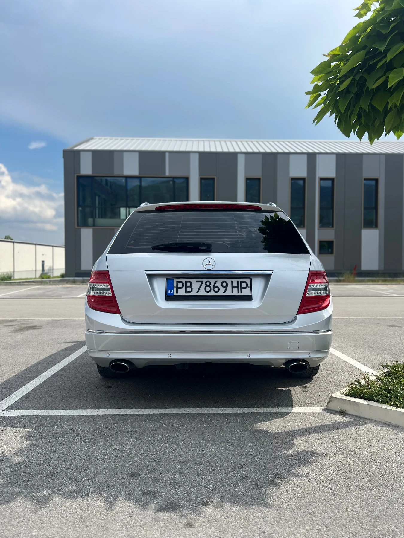 Mercedes-Benz C 320 CDI, снимка 5 - Автомобили и джипове - 53936061