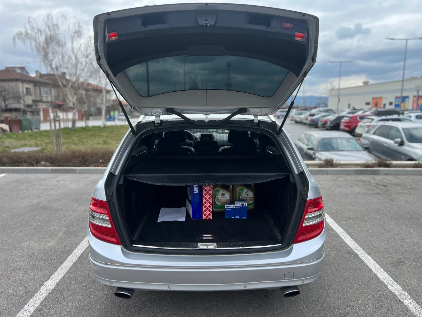 Mercedes-Benz C 320 CDI, снимка 8 - Автомобили и джипове - 53936061