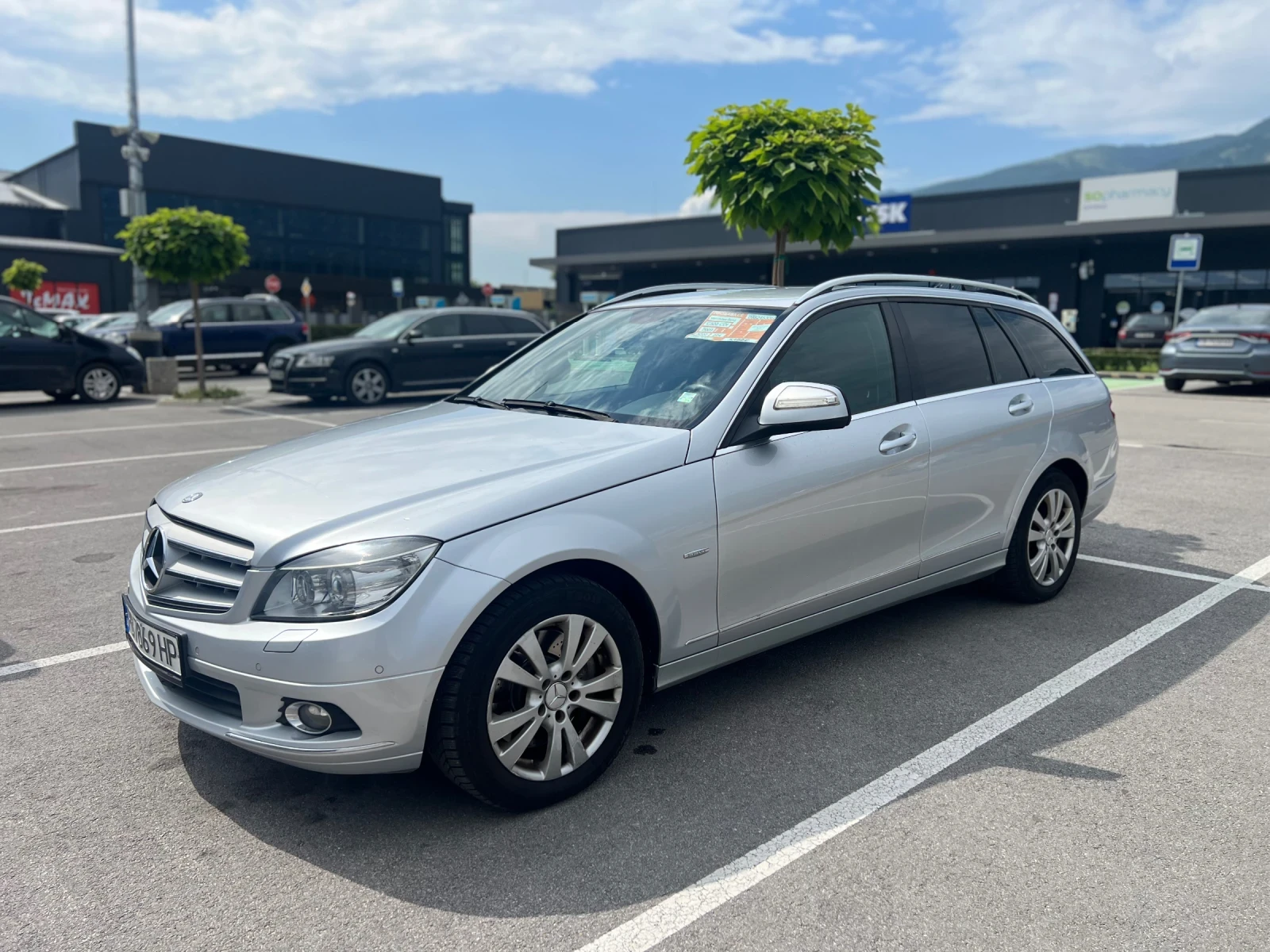 Mercedes-Benz C 320 CDI, снимка 3 - Автомобили и джипове - 53936061