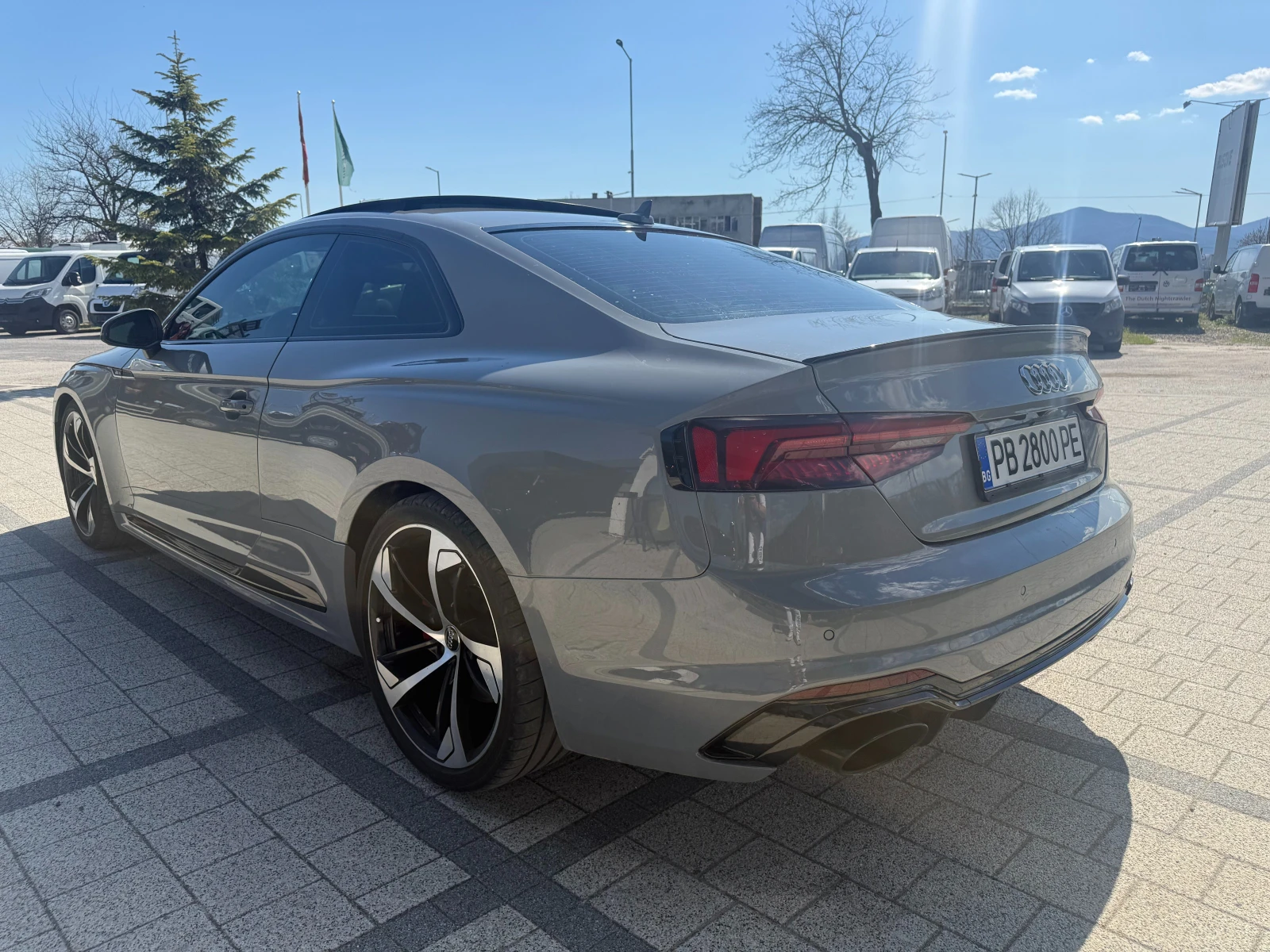 Audi Rs5 Carbon/B&O/Virtual/Panorama/Massage  , снимка 5 - Автомобили и джипове - 54118545