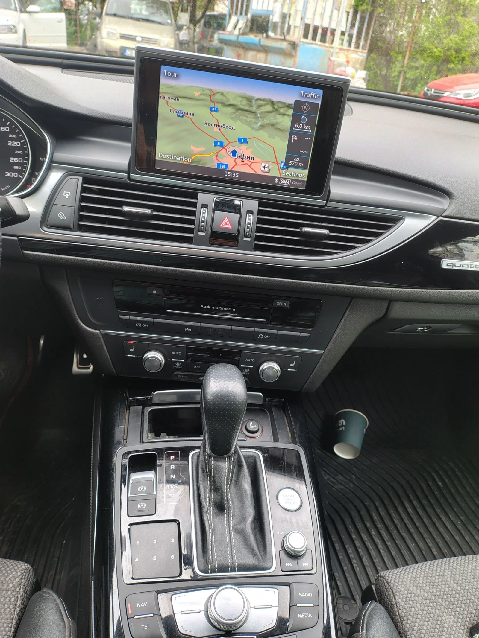 Audi A6 3.0ТДИ 272КС.S Line.ТОП.TOП , снимка 13 - Автомобили и джипове - 54207246