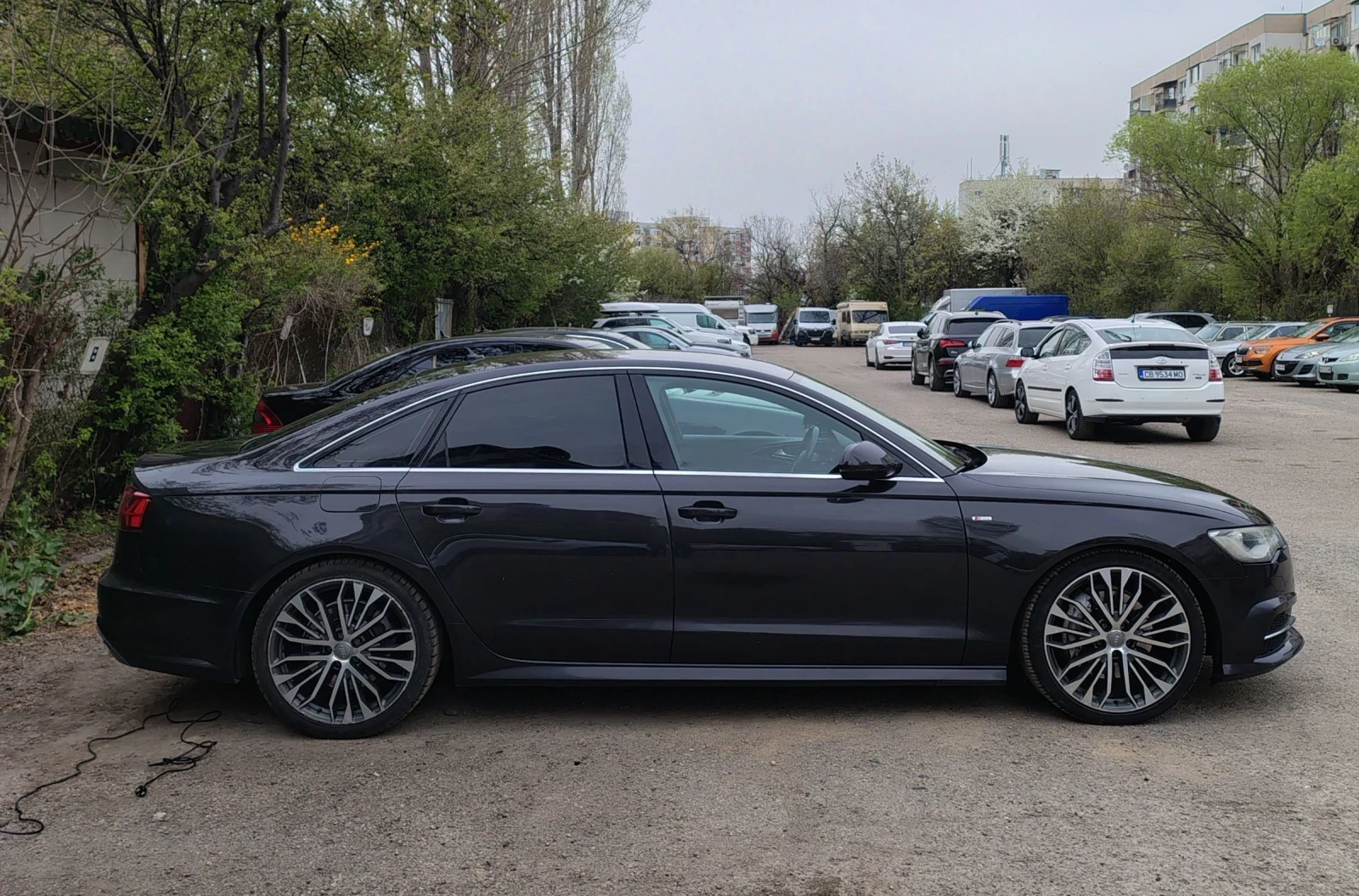 Audi A6 3.0ТДИ 272КС.S Line.ТОП.TOП , снимка 4 - Автомобили и джипове - 54207246