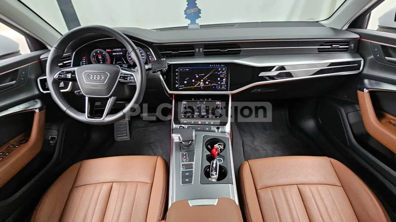 Audi A6 DISTR* HEATED&COOLED SEATS* HEAD UP, снимка 9 - Автомобили и джипове - 54225297