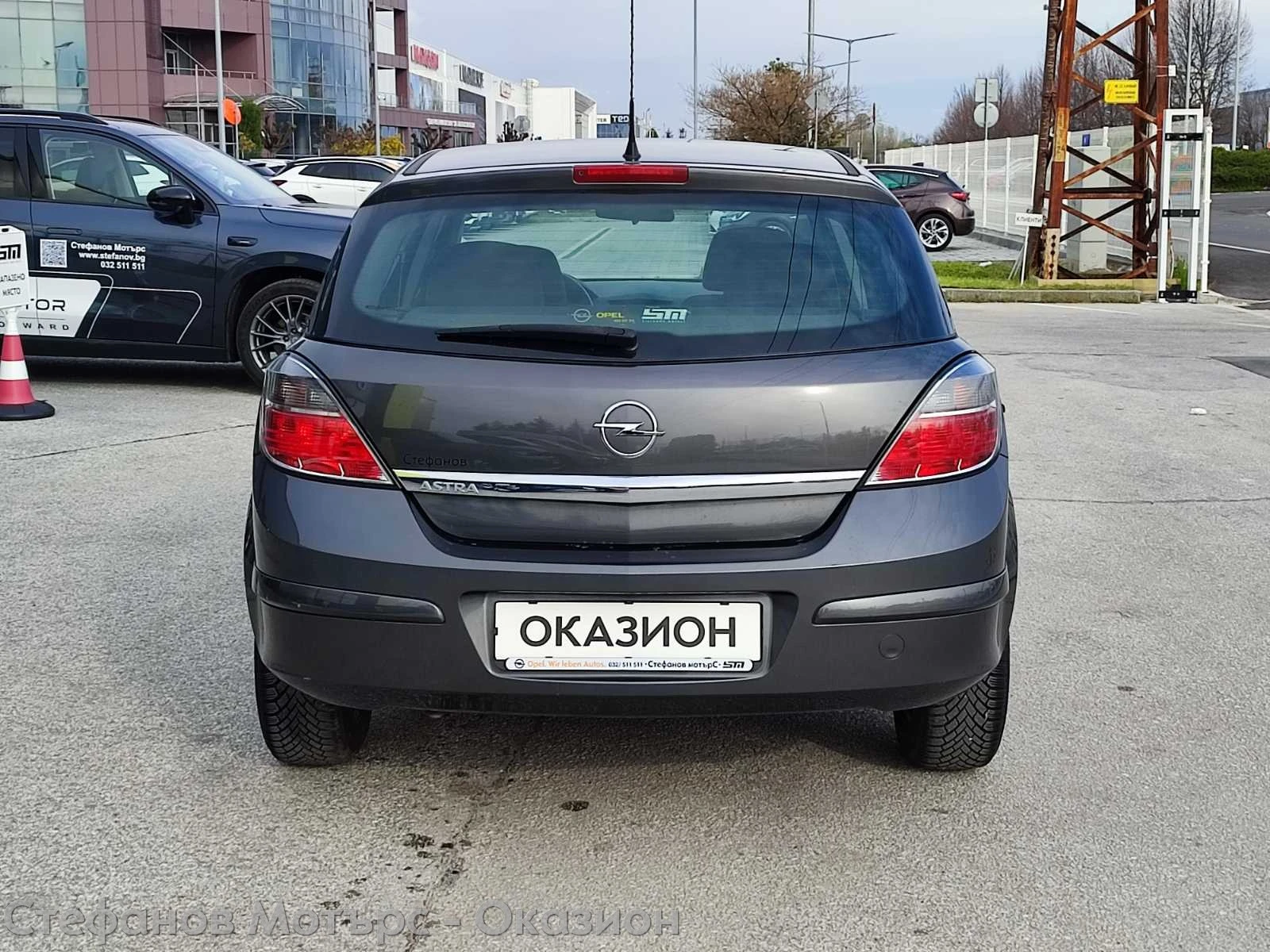 Opel Astra 1.6 (116hp) МТ5, снимка 7 - Автомобили и джипове - 54227463