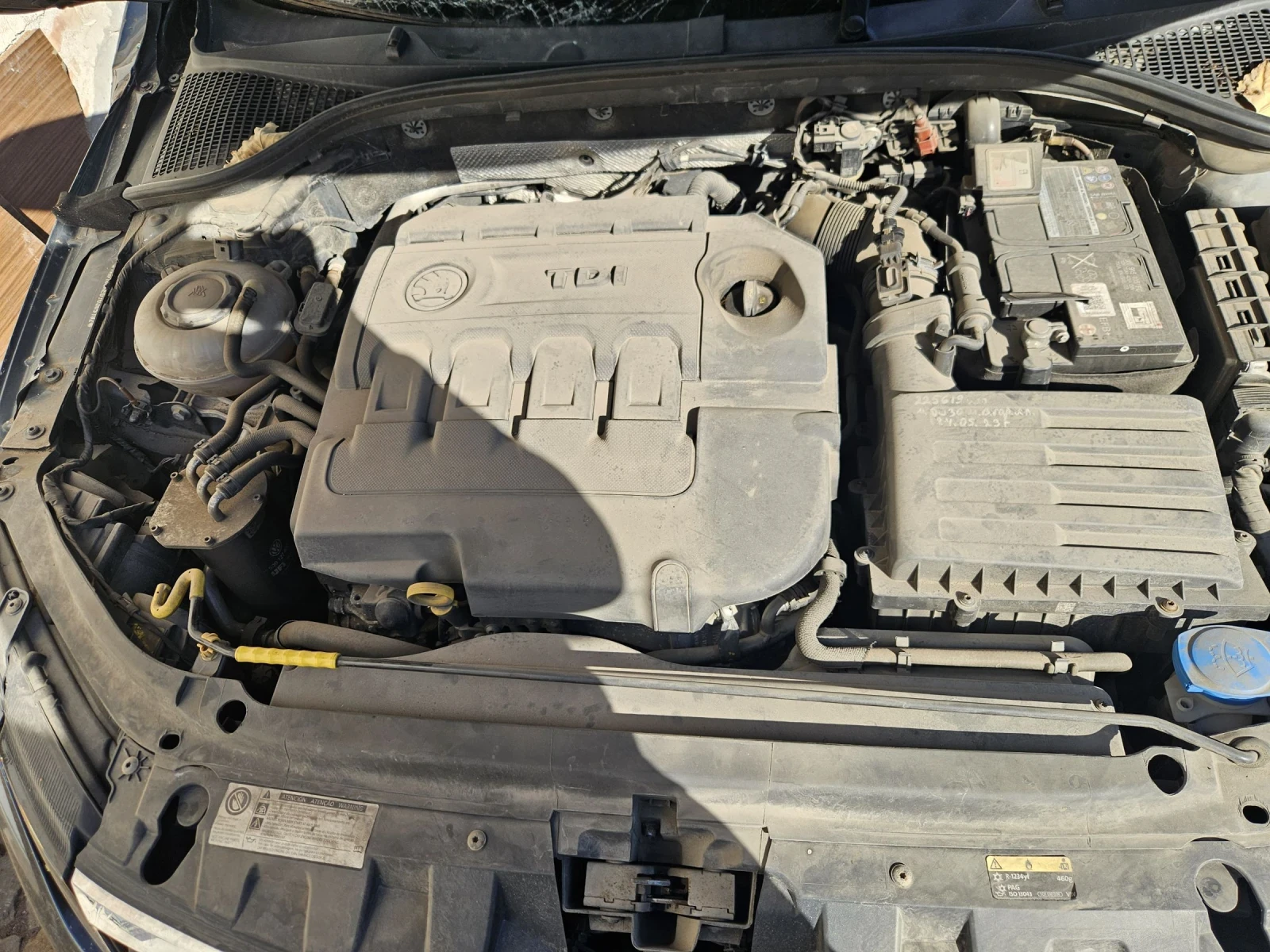 Skoda Octavia 1.6tdi, снимка 5 - Автомобили и джипове - 54315409