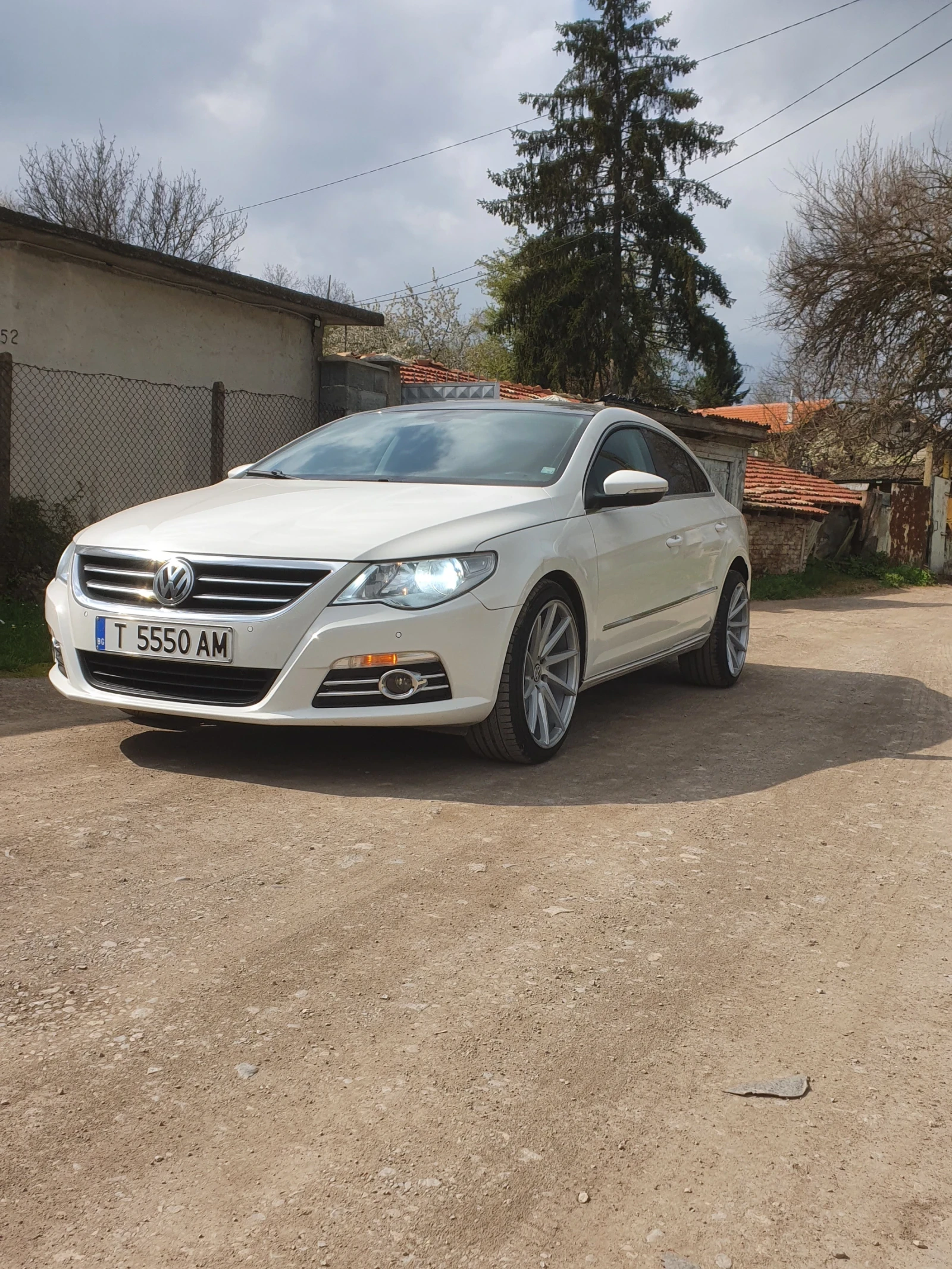 VW CC 2.0 TDI