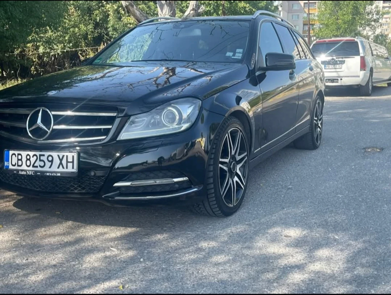 Mercedes-Benz C 200, снимка 2 - Автомобили и джипове - 54414207