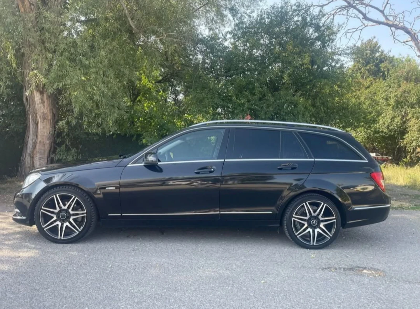 Mercedes-Benz C 200, снимка 4 - Автомобили и джипове - 54414207