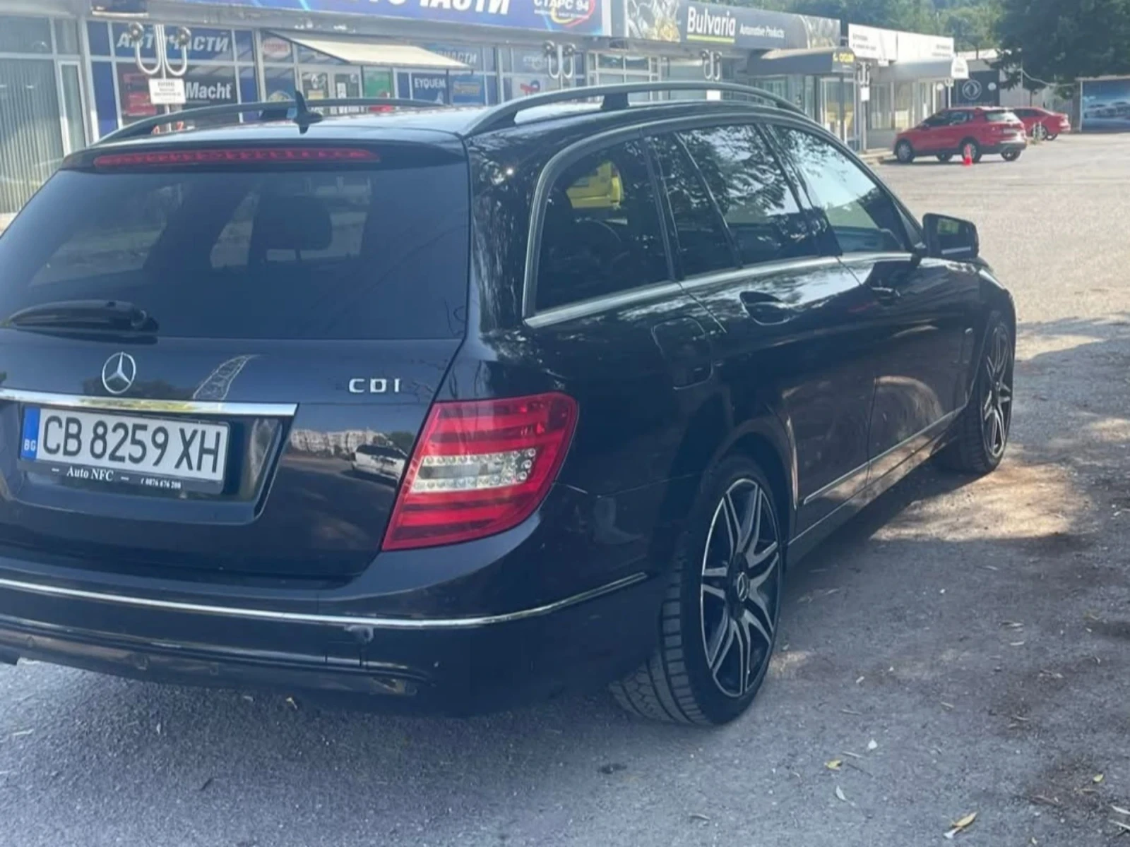 Mercedes-Benz C 200, снимка 5 - Автомобили и джипове - 54414207