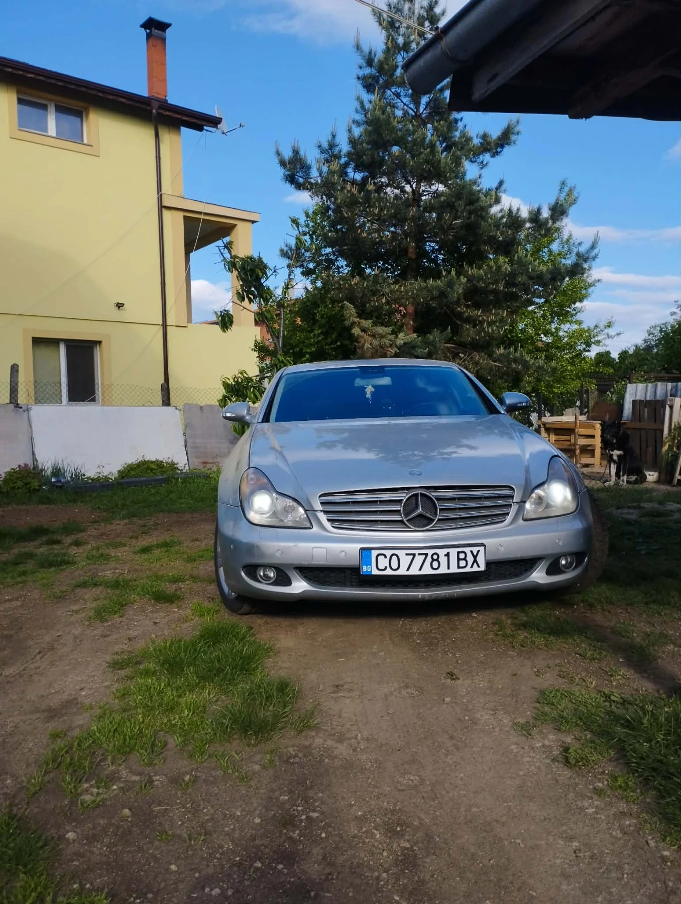 Mercedes-Benz CLS 320, снимка 4 - Автомобили и джипове - 54609326