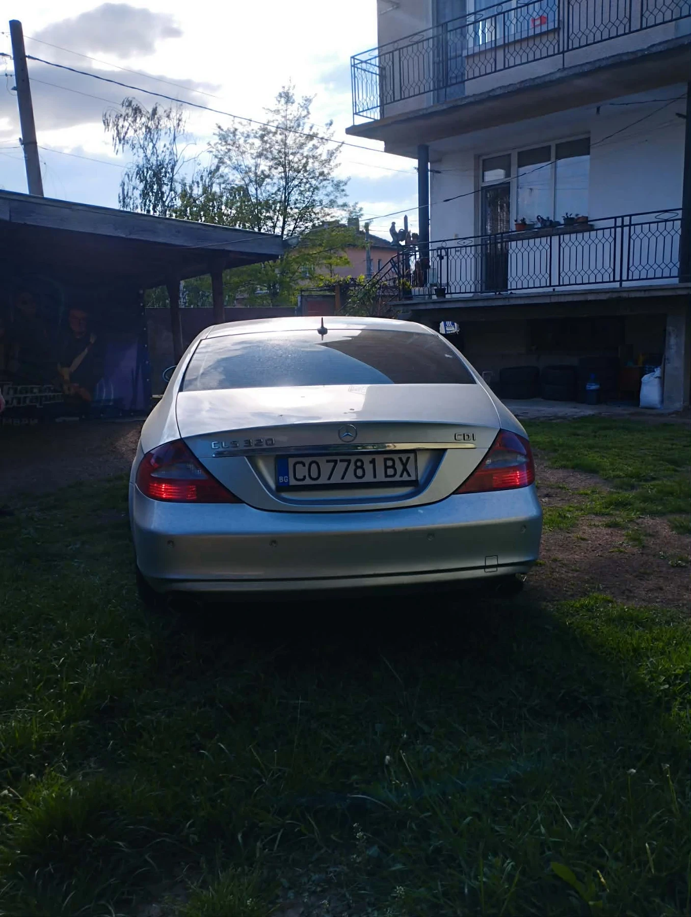 Mercedes-Benz CLS 320, снимка 2 - Автомобили и джипове - 54609326