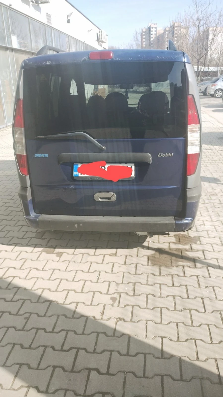 Fiat Doblo, снимка 3 - Автомобили и джипове - 54754978