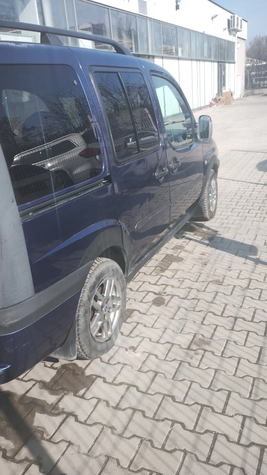 Fiat Doblo, снимка 2 - Автомобили и джипове - 54754978