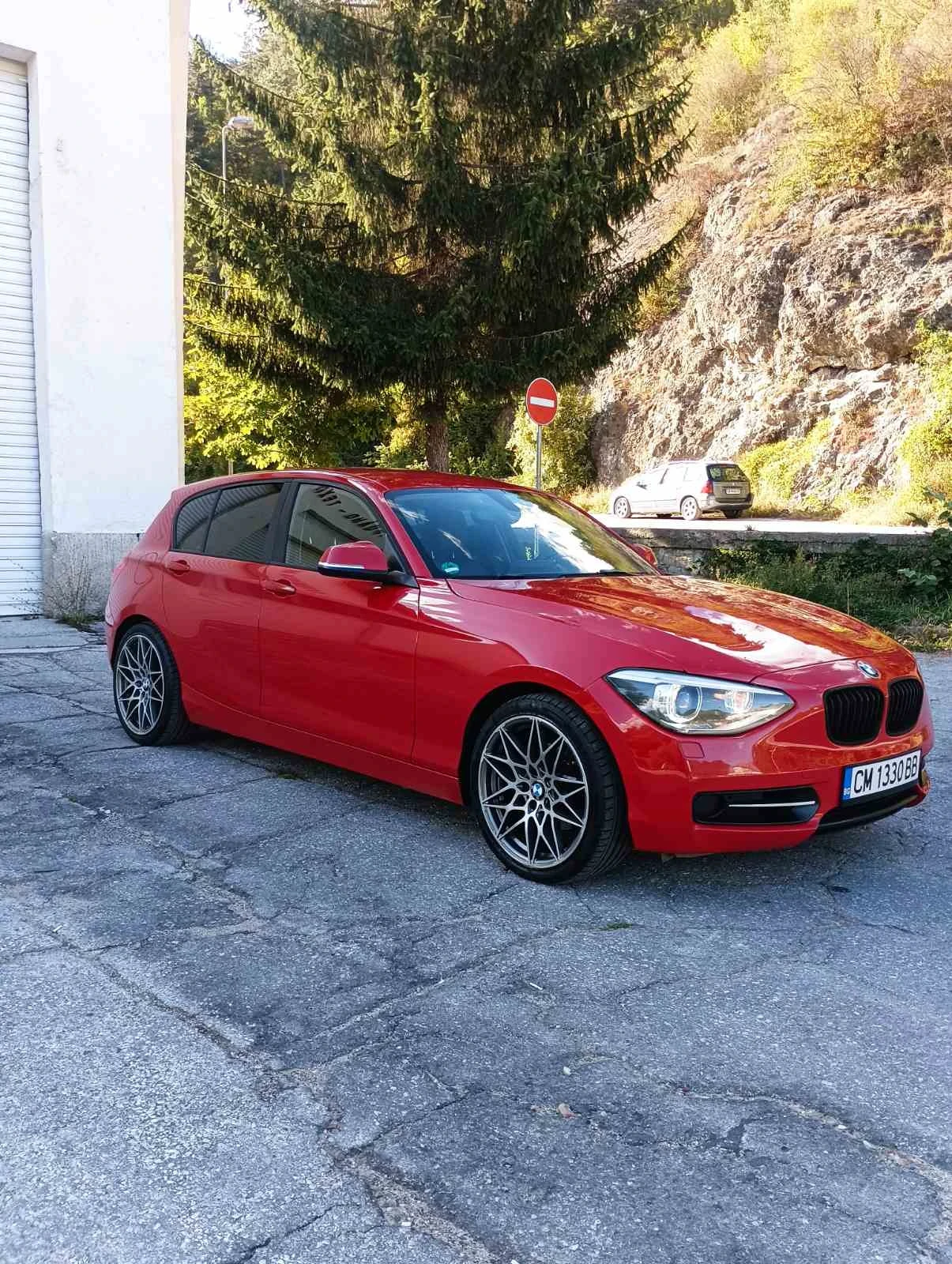 BMW 120  F20, снимка 11 - Автомобили и джипове - 55015761