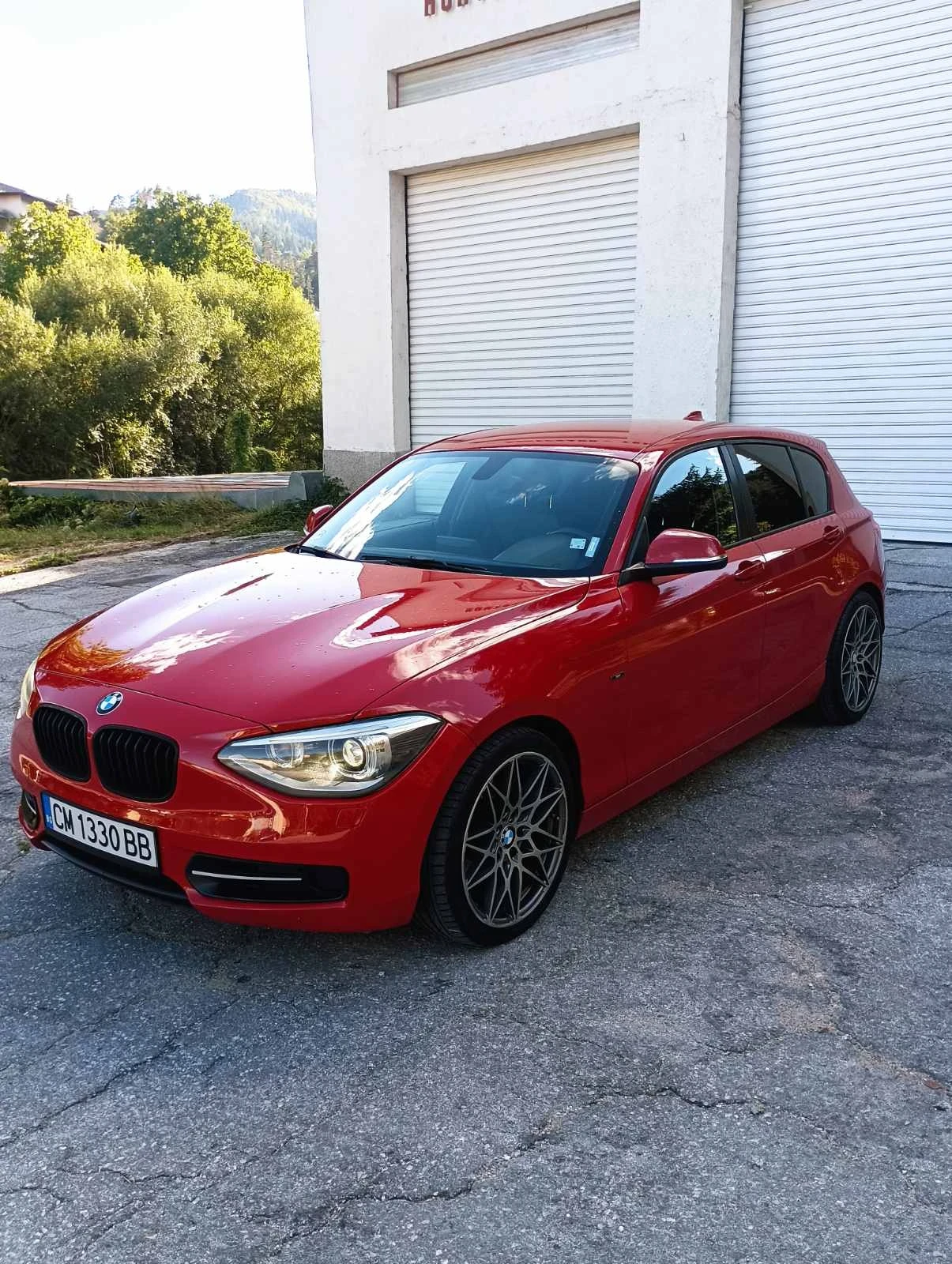 BMW 120  F20, снимка 10 - Автомобили и джипове - 55015761