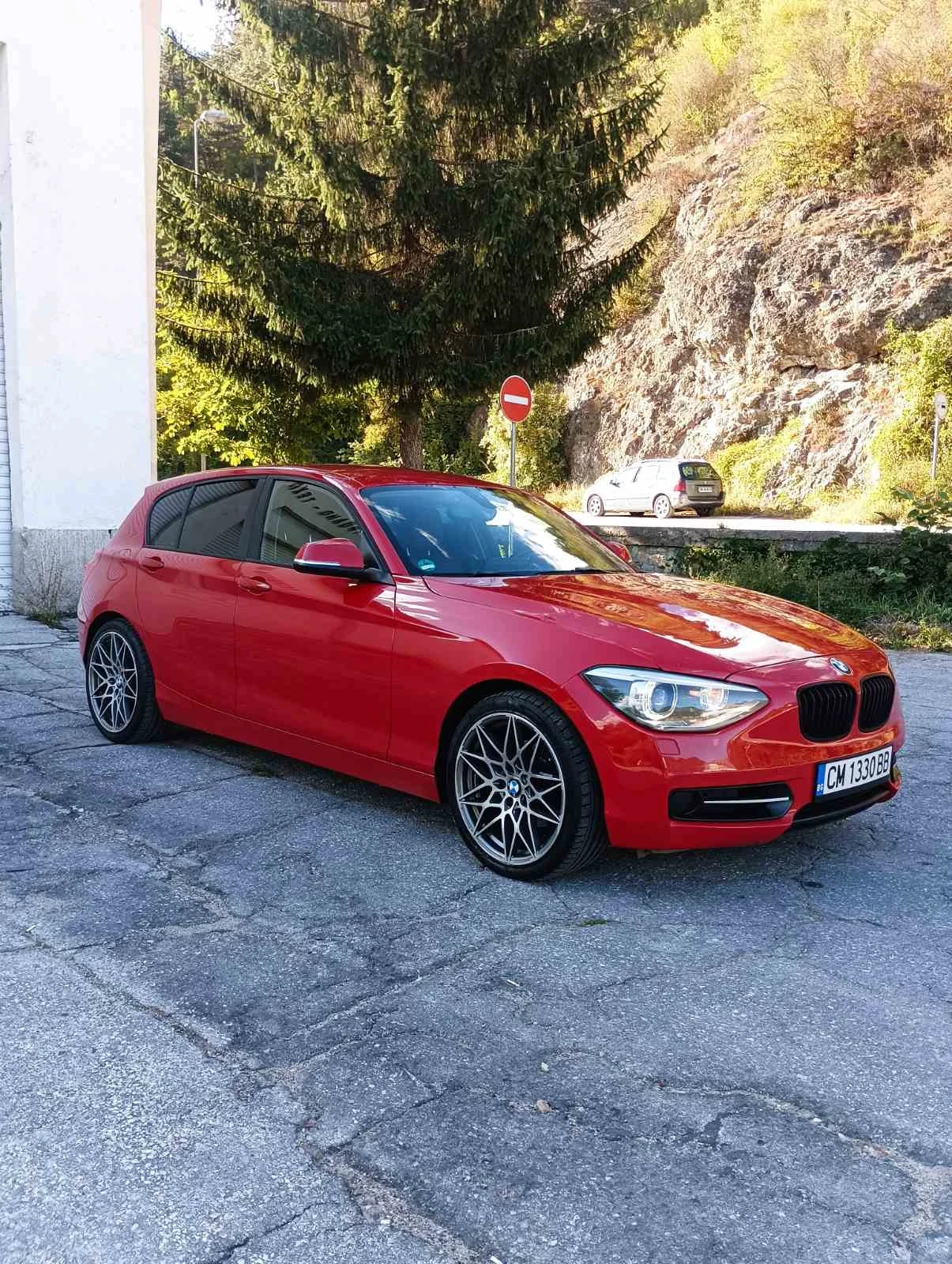 BMW 120  F20, снимка 12 - Автомобили и джипове - 55015761