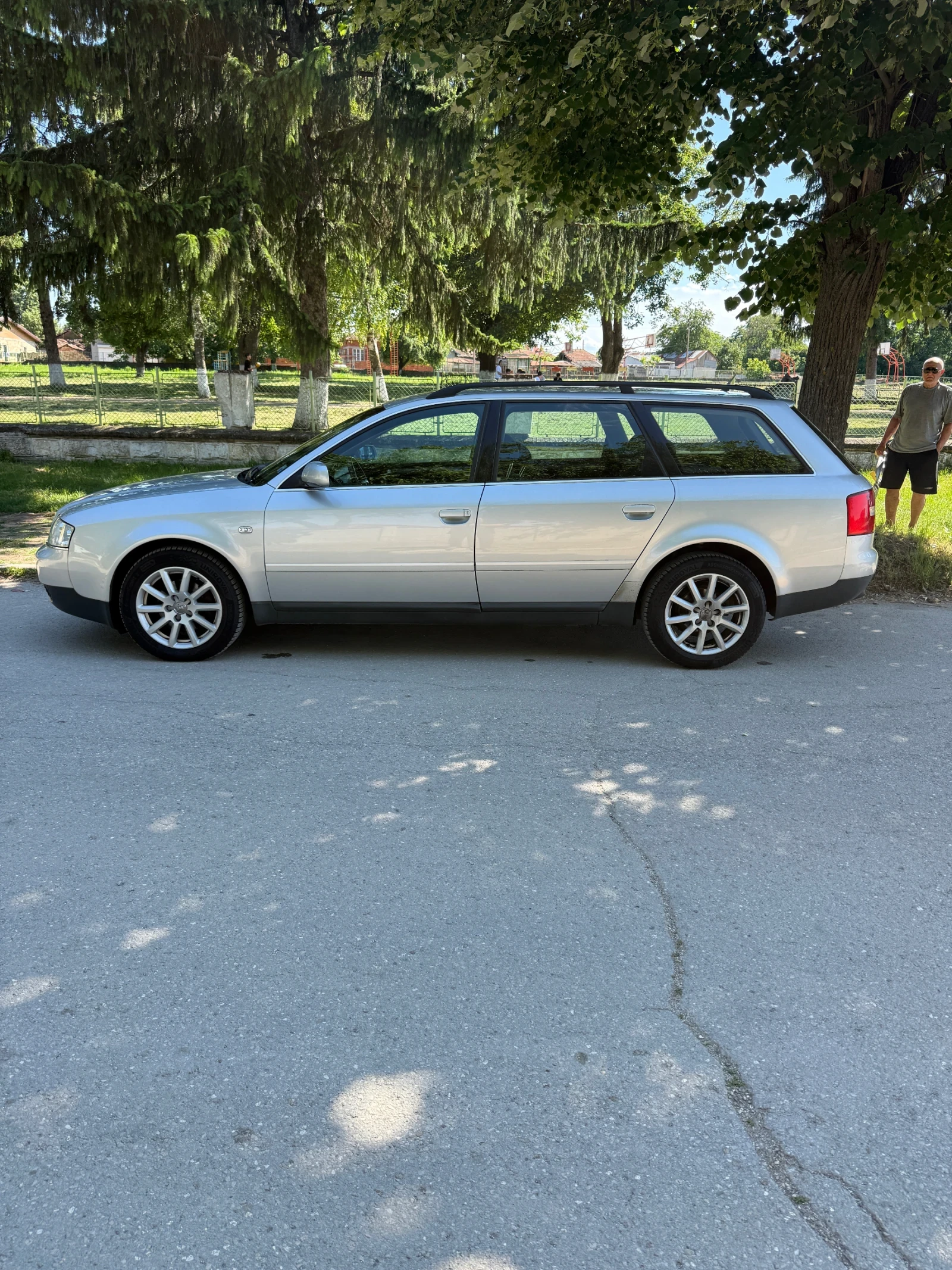 Audi A6 1.9 TDI , снимка 7 - Автомобили и джипове - 55047792