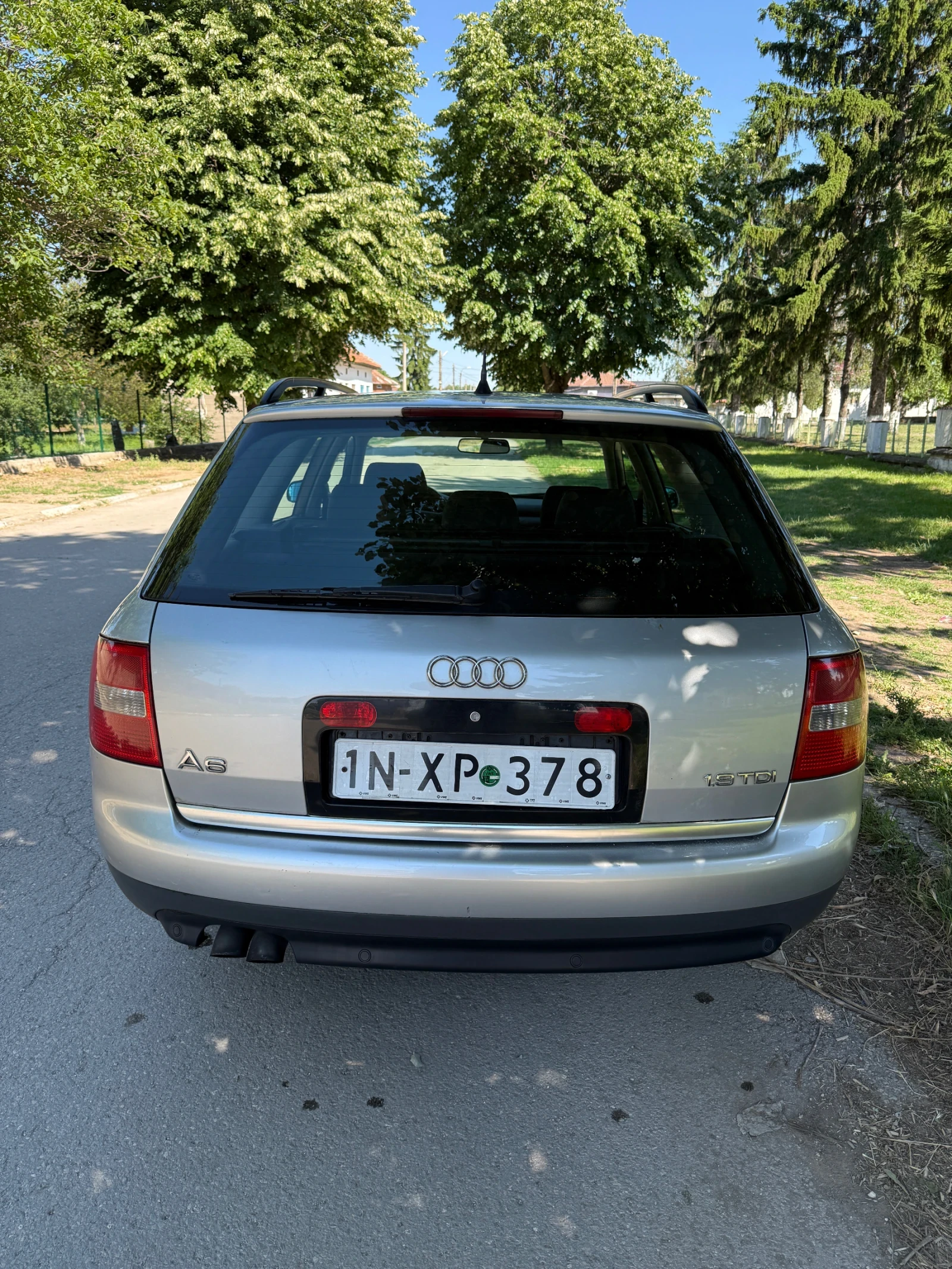 Audi A6 1.9 TDI , снимка 5 - Автомобили и джипове - 55047792
