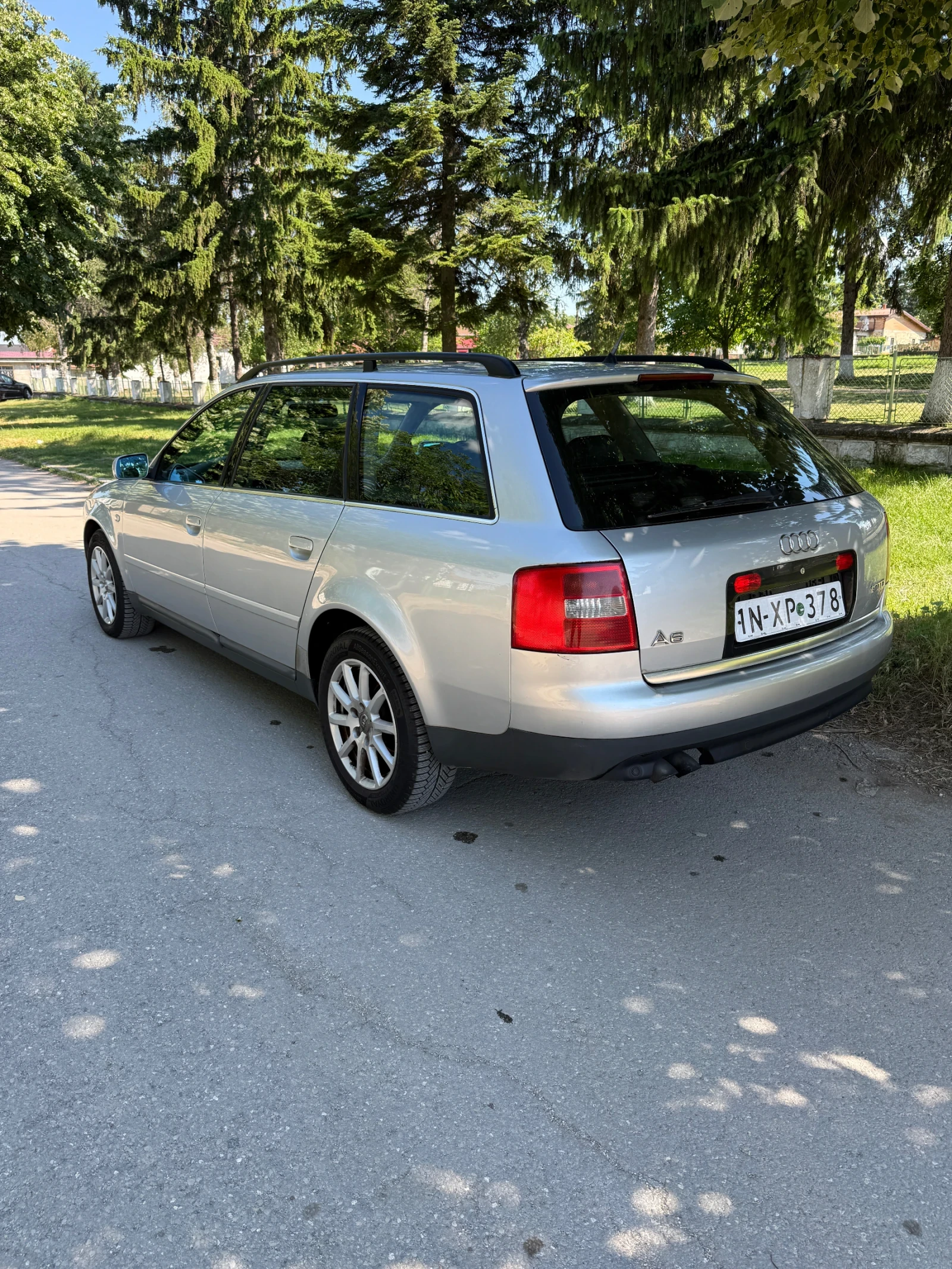 Audi A6 1.9 TDI , снимка 6 - Автомобили и джипове - 55047792