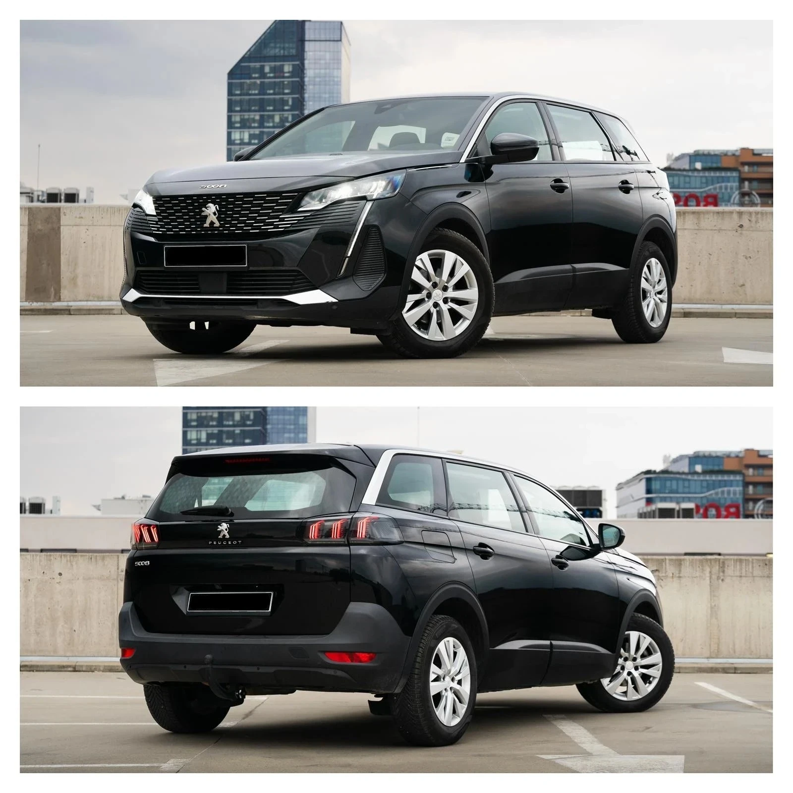 Peugeot 5008 131 к.с. | EAT8, снимка 5 - Автомобили и джипове - 55336438