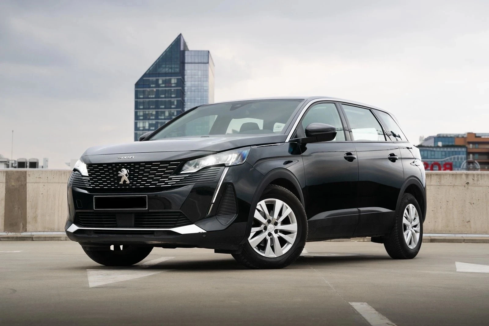 Peugeot 5008 131 к.с. | EAT8