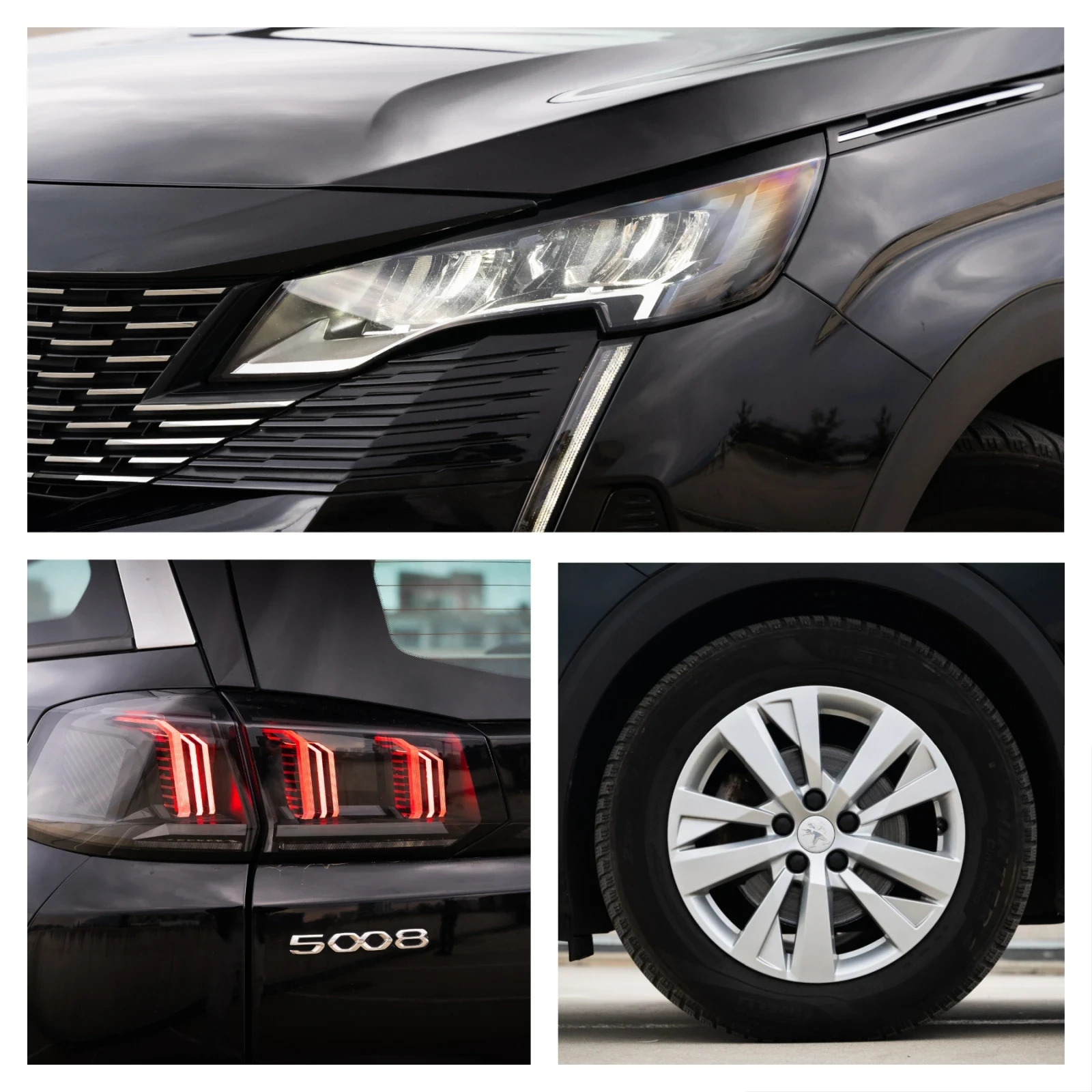 Peugeot 5008 131 к.с. | EAT8, снимка 6 - Автомобили и джипове - 55336438